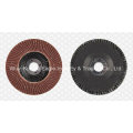 Disques abrasifs d&#39;aileron d&#39;oxyde d&#39;aluminium (couverture de fibre de verre 22 * ​​13mm 40 #)